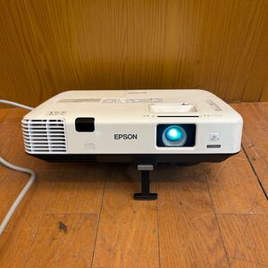 ★動作品★EPSON★ビジネスLCDプロジェクター★ランプ使用時間：925H★4200lm★3LCD方式★WXGA★会議★エプソン★EB-1940W★SR(R760)