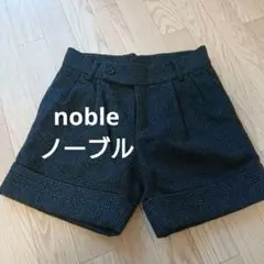 スピックアンドスパン ノーブル noble ショートパンツ サイズ38