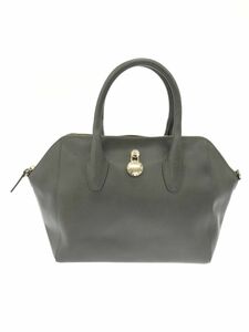 FURLA フルラ 2-Way ハンド バッグ グレー ■■ ☆ eaa9 レディース ☆ eab5 レディース