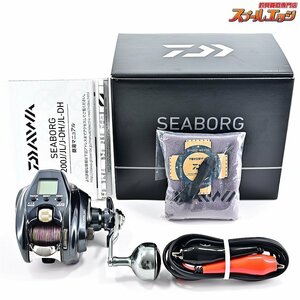 ★☆【ダイワ】 22シーボーグ 200J 使用距離30.4km 使用74時間 DAIWA SEABORG★☆m34067