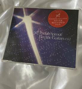 ★Prefab Sprout / Electric Guitars(CD2)●1997年UK盤SKZD 71　プリファブスプラウト　CDシングル