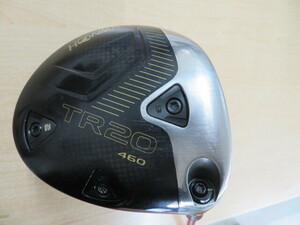 中古 HONMA GOLF ホンマ ゴルフ T//WORLD ツアーワールド TR20 460 9.5 VIZARD FD 5S ヘッドカバーなし