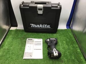 【領収書発行可】☆[本体+ケースのみ]Makita/マキタ 18v充電式インパクトドライバ TD173DZB+ケース [黒/Black] [IT02EWSFAAL2]