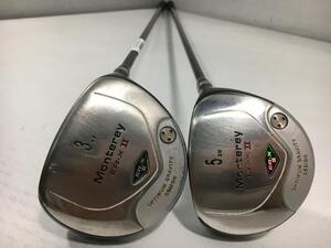 即決 中古 Monterey ER-X2 フェアウェイ 3W.5W FC-06 17/20 S