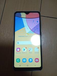 (サムスン) GALAXY A21 SCV49本体のみ+ケース手帳付き