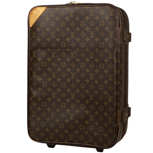 ルイ・ヴィトン Louis Vuitton ペガス 60 キャリーケース 旅行鞄 出張 キャリーバッグ モノグラム ブラウン M23250 レディース 【中古】