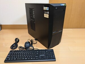 185fps 静音★ドスパラ GALLERIA ゲーミングPC Core i7 GTX980 メモリ16GB SSD+HDD★デスクトップ パソコン 自作PC AI画像生成 動画生成