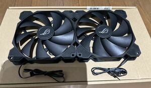 【即決 送料無料】ASUS ROG 140mm ファン 2個セット 14cm A1425L125