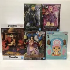 ONE PIECE ワンピースフィギュア　5点まとめ売り