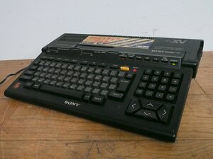 ☆【1W1206-1】 SONY ソニー パーソナルコンピューター MSX2+ HB-F1XV 100V クリエイティブツール ジャンク