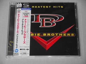 ドゥービー・ブラザーズ 「グレイテスト・ヒッツ」 帯付きCD リマスター版 （高音質 SHM-CD） The Doobie Brothers / Greatest Hits