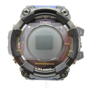 T1452☆CASIO G-SHOCK デジタル トリプルセンサー GPR-B1000【3452】レンジマン カシオ Gショック 動作未確認 ジャンク扱い【時計】