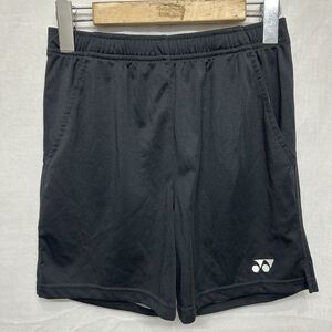 YONEX ヨネックス ショート ハーフ パンツ ボトム 半 ズボン M 黒 ブラック ソフト テニス バトミントン トレーニング ウエア b20631