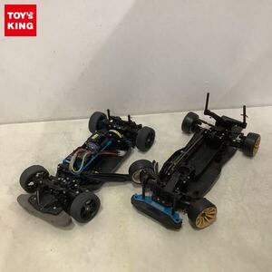 1円〜 訳あり ジャンク 電動RC シャーシ モーター フタバ R314SB-E レシーバー 他