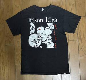 POISON IDEA / WAR ALL THE TIME　Tシャツ（メンズMサイズ）