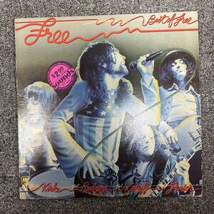 Free/Best of Free　A&M　SP-3663 USA LP レコード 美品 0902-037