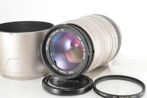 シグマ Sigma Zoom 100-300mm f4.5-6.7 DL AF minolta用 #2039【付属品多数】