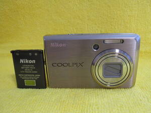 動作確認済★Nikon COOLPIX S600