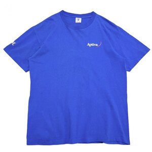 5千スタ【90s USA製 IT企業 IBM ロゴ プリント Tシャツ L】ビンテージ 古着 メーカー Aptiva Mac Apple Windows DELTA パソコン シングル