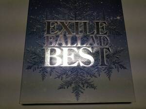 ☆CD+DVD　EXILE　Ballad　BEST