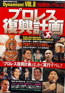 (株)芸分社　Dynamism!Vol.6【格闘技&プロレス】「プロレス復興計画」2006年5月25日発行