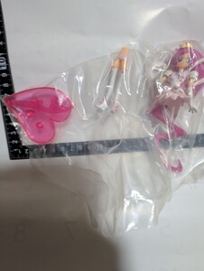 ハートキャッチプリキュア　キューティーフィギュア　ナイロン未開封　中古②