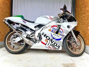 NSR250R MC21 銀テラ仕様　各OH PGMリフレッシュ　ツーリング間に合います！慣らし運転200km済み！　ホンダ　即決　α14新品タイヤに交換！