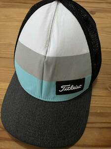 Titleist ゴルフキャップ メッシュキャップ デニム タイトリスト 帽子 CAP GOLF ゴルフウェア