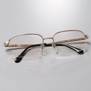 GR0964◎RODENSTOCK ローデンストック Exclusiv エクスクルーシブ ハーフリム 眼鏡 メガネ フレーム R0157 サイズ55□17 140