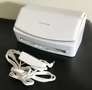 【埼玉発】【富士通PFU】A4イメージスキャナー　ScanSnap　IX1500　★Wi-Fi、端末対応★カウンター1196枚★動作確認済★　(9-4577)