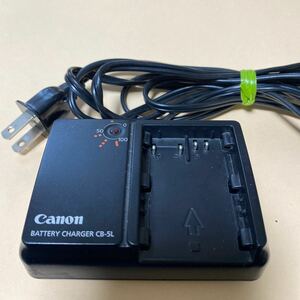 ３し３◆送料無料 CANON キャノン 【純正品】 バッテリー 充電器　CB-5L　 BP-511/BP-512/BP-511A/BP-514用