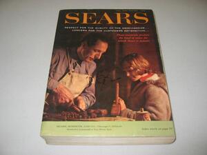 米国　Sears　シアーズカタログ　１９６２年 秋冬号　昭和３７年