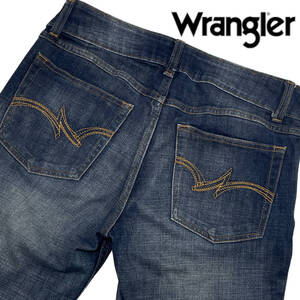 Wrangler ラングラー ブーツカット デニム レディーズ W34 (約78cm) 09MWZAH Women