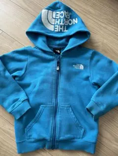 ノースフェイス THENORTHFACE キッズ パーカー 水色