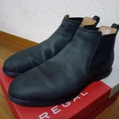 REGAL ヌバック サイドゴアブーツ 25.0cm