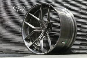 21インチ 4本セット 97-2 T&T forged 鍛造 色・PCD・オフセットなど自由にカスタム オーダー ホイール 15～26インチ選択可 多数の車種対応