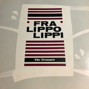 Fra Lippo Lippi - The Treasure LP レコード ニューウェーブ ロック 1983