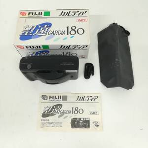 【元箱付き】FUJICA フジカ FUJIFILM 富士フィルム CARDIA 180 カルディア180 J46