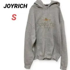 美品　JOYRICH  トレーナー　フーディー　パーカー　スウェット　グレー