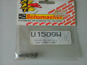 Schumacher U1509W AXLE CO-AX U/J CAT FRONT /SST ②