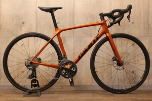 ジャイアント GIANT TCR ADVANCED 1 DISC KOM 2022 Mサイズ シマノ アルテグラ R8020 11S カーボン ロードバイク【名古屋店】