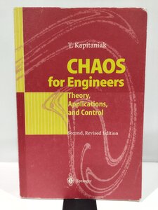 【除籍本】Chaos for Engineers　エンジニアのためのカオス　理論、応用、制御　洋書/英語/物理学/非線形力学/【ac02g】