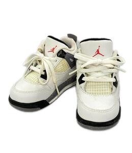 ナイキ ミドルカットスニーカー ベビーシューズ JORDAN 4 RETRO (TD) 308500-103 ベビー SIZE 13 (M) NIKE