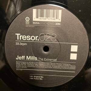 JEFF MILLS / THE EXTREMIST