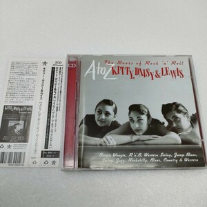 CD レンタル落ち　A-z Of Kitty, Daisy & Lewis: The Roots Of Rock 