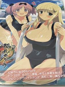 閃乱カグラ　ドラマCD そうだ！雲雀,今すぐ水着を脱げ　+ サントラ　真紅に舞い踊る少女たち