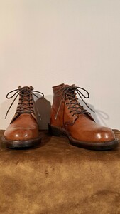 ■黒タグ　CHIPPEWA 90047 6インチブーツ　TAN RENEGAD チペワ 7.5D(25.5～26.5cm) ベイアパッチ　