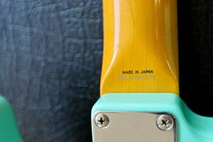 フェンダー　ジャパン　ＦＥＮＤＥＲ　Japan　ソニックブルー　