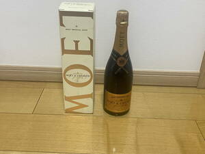 ★ MOET ＆ CHANDON モエエシャンドン CHAMPAGNE BRUT IMPERIAL ROSE 未開封品 1円スタート