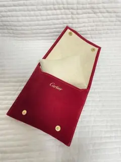 Cartier 時計ケースとクッション